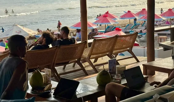 Digitale Nomaden und ihre Auswirkungen auf Bali