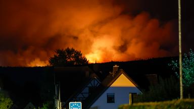 Steigende Herausforderungen für Feuerwehren durch Waldbrände