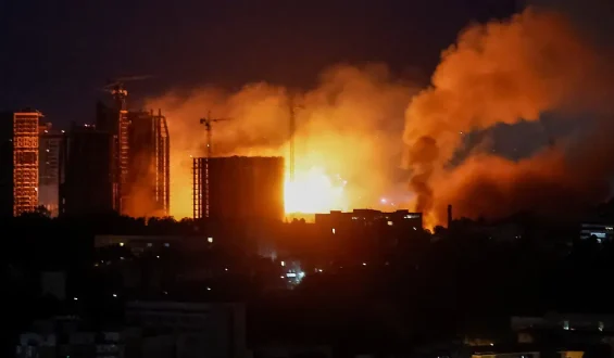 Russland greift Kiew mit Raketen an: Tote und Verletzte