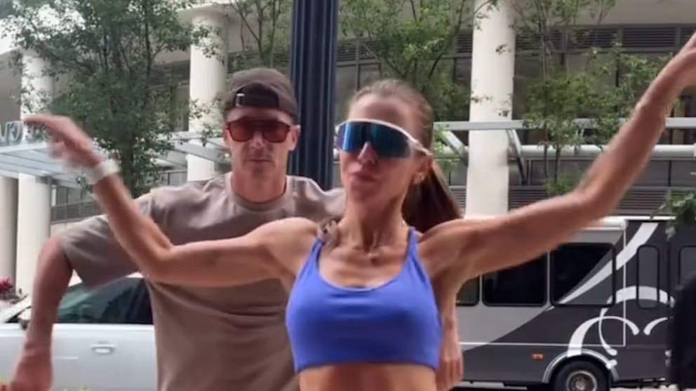 Lewandowskis Tanzeinlage in Chicago