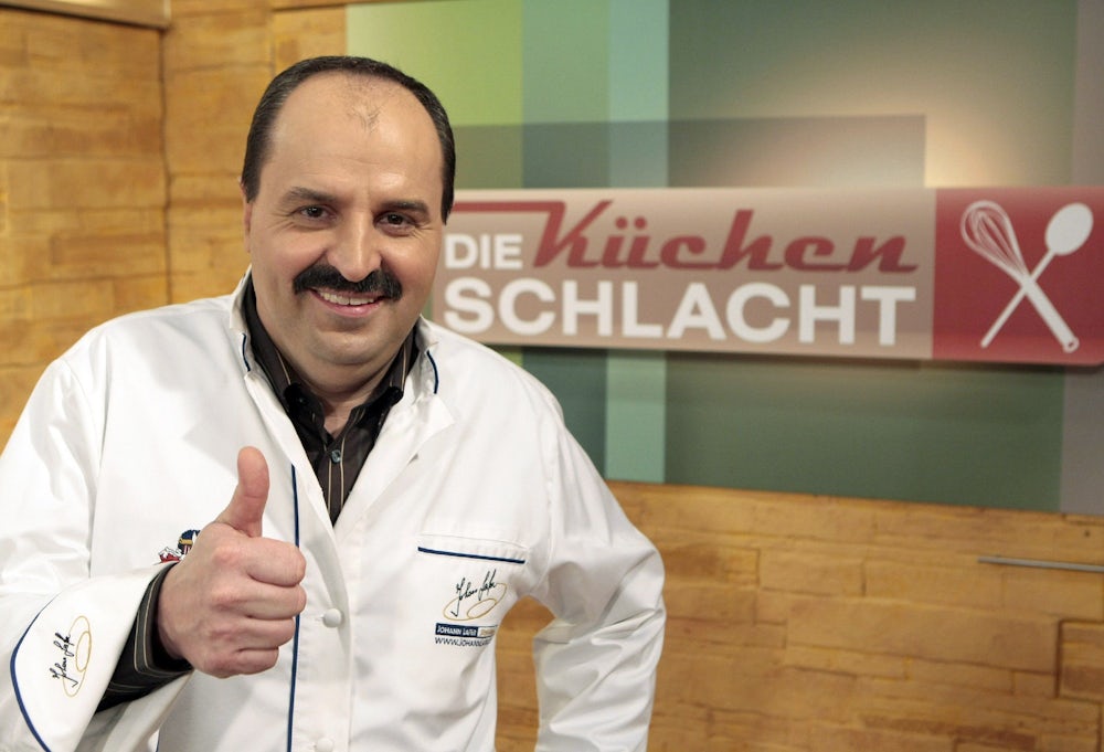 Johann Lafer im Gespräch über seine Krebserkrankung und Karriere