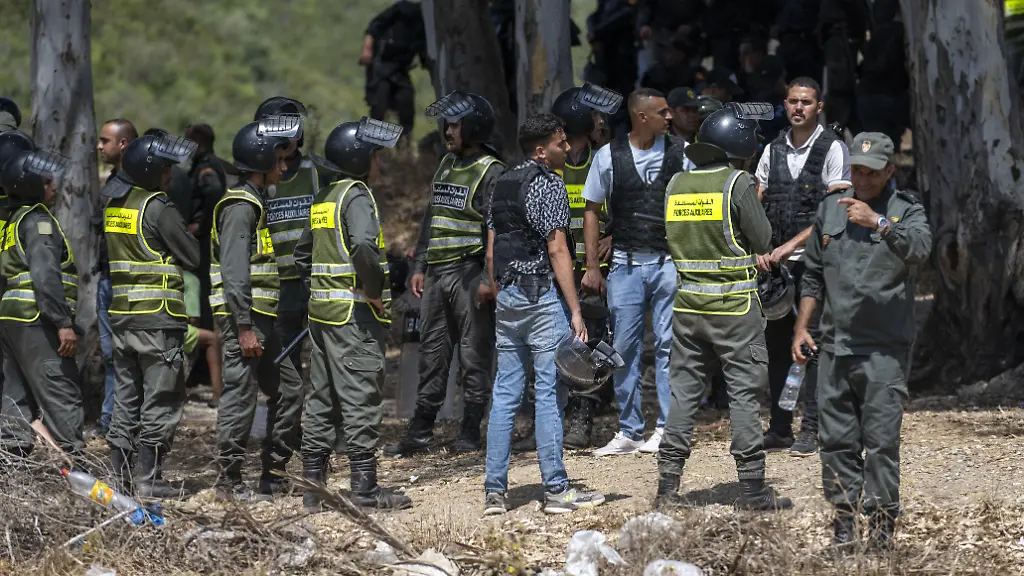 Festnahmen in der Grenzregion bei Ceuta nach Falschmeldungen im Internet