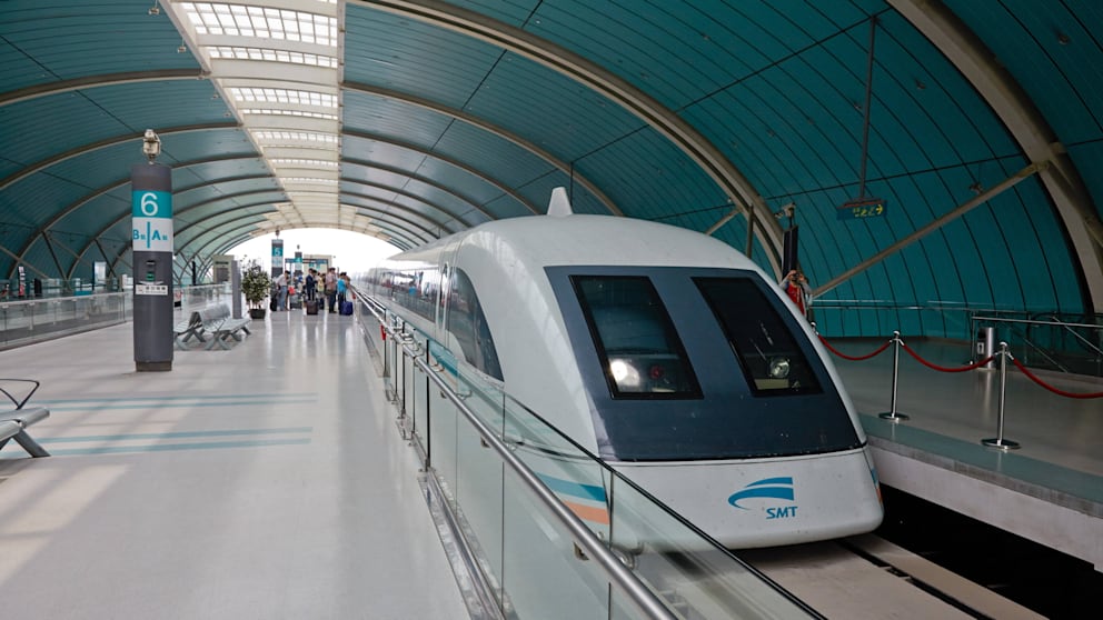 In 5 Sekunden auf 800 km/h: Super-Zug in China bricht Weltrekord