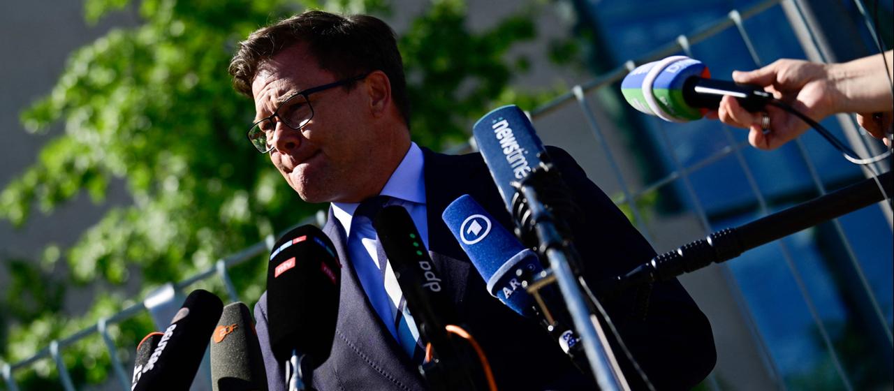 Umweltminister will Grundgesetz für Hitzeschutz ändern