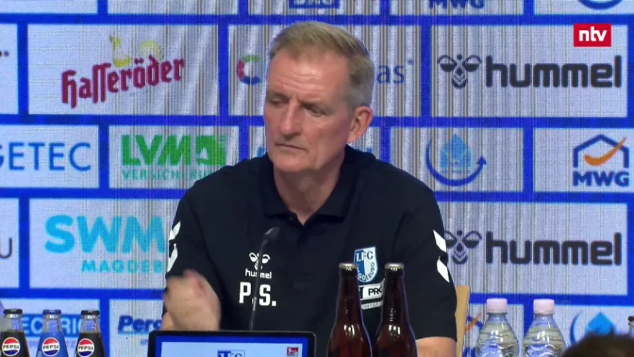 Magdeburgs Trainer entschuldigt sich nach Niederlage zum Saisonauftakt