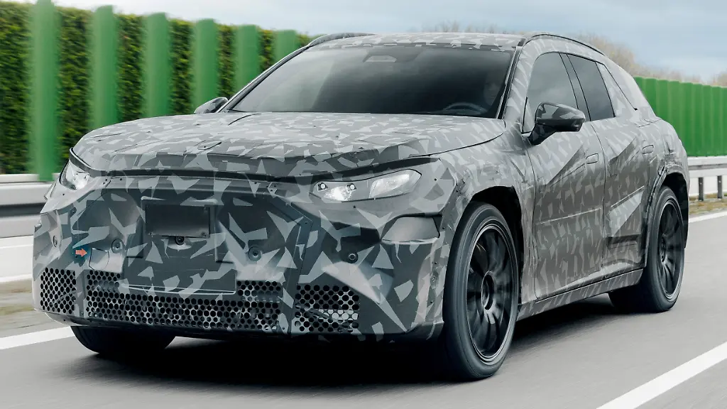 Der AMG GT SUV: Die nächste Generation von Mercedes-AMG