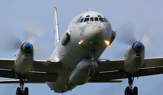 Polnische Luftwaffe fängt russisches Aufklärungsflugzeug ab