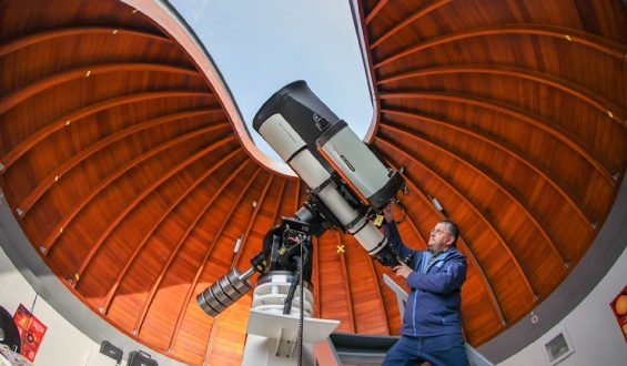 Sonnenfinsternis-Spektakel in deutschen Sternwarten