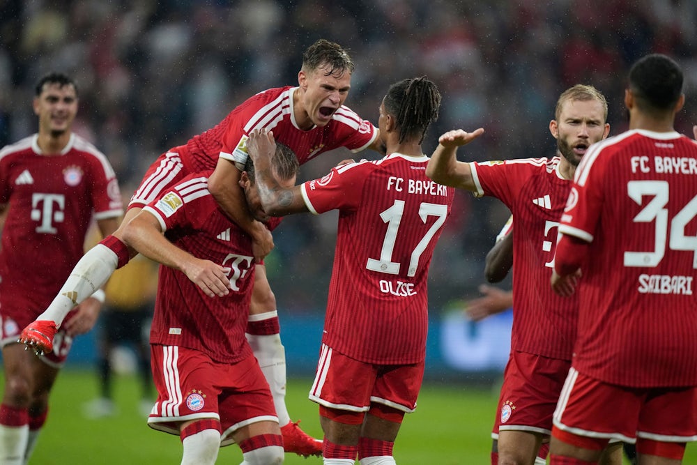 Bayern München Dominiert zum Bundesliga-Auftakt