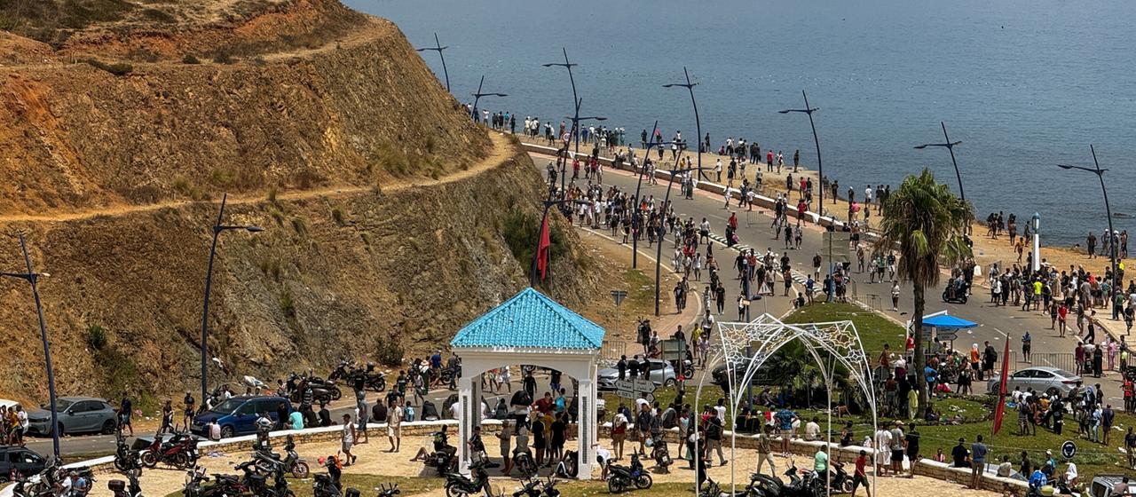 Debatte über Grenzschutz nach Migrantenkrise in Ceuta