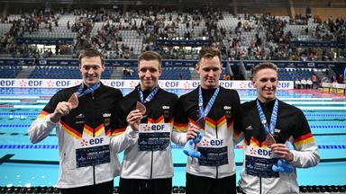 Deutsche Schwimmer bei der EM: Bronze und Rekorde
