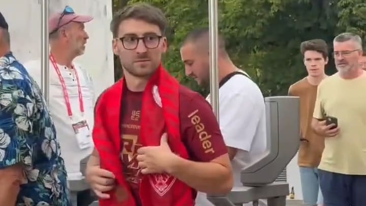 Innovative Eintrittsmöglichkeit im Stadion