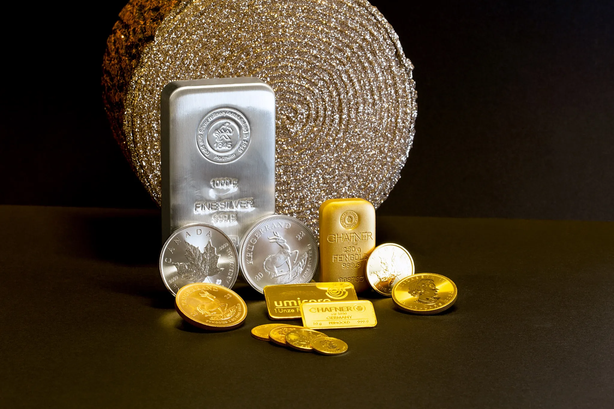 Gold verkaufen: Wissenswertes zu Krügerrand, Barren und Schmuck