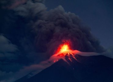Alarmstufe Rot: Der Ausbruch des Volcán de Fuego in Guatemala