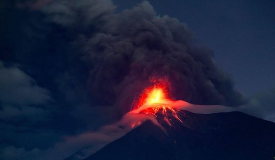Alarmstufe Rot: Der Ausbruch des Volcán de Fuego in Guatemala