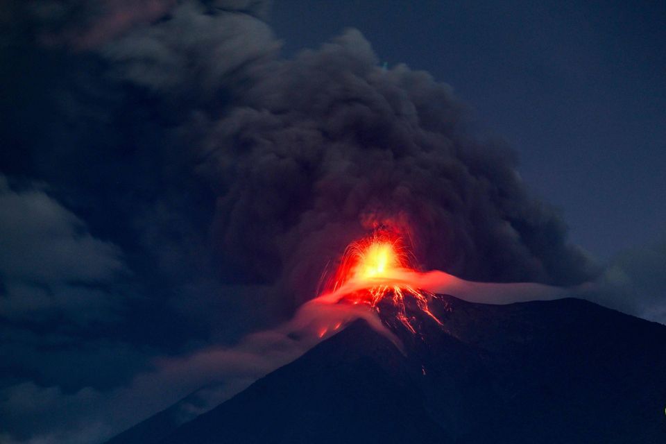 Alarmstufe Rot: Der Ausbruch des Volcán de Fuego in Guatemala