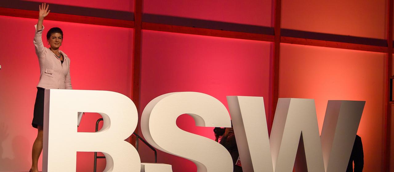 Politische Landschaft in Sachsen-Anhalt: BSWs Überlebenskampf