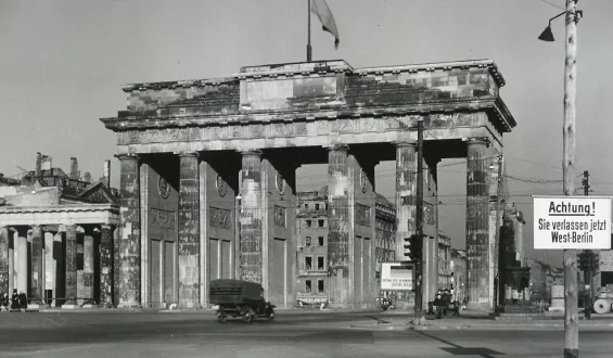 Wie der Bau der Berliner Mauer fortwirkt