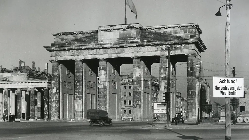 Wie der Bau der Berliner Mauer fortwirkt