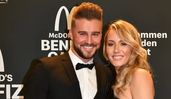 Laura Papendicks Baby im Krankenhaus