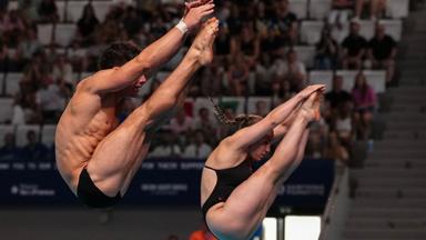 Hentschel und Avila Sanchez gewinnen EM-Bronze im Wasserspringen
