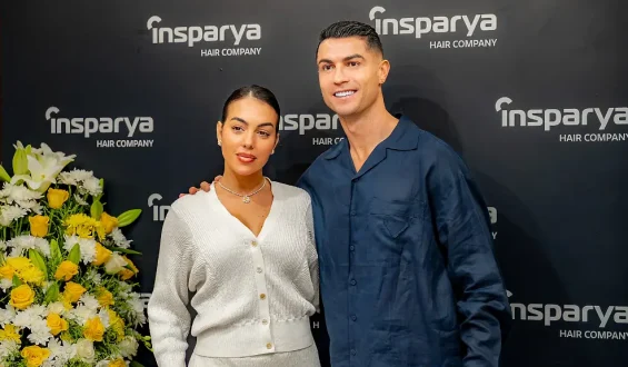 Cristiano Ronaldo und Georgina Rodríguez: Hochzeit im kleinen Kreis