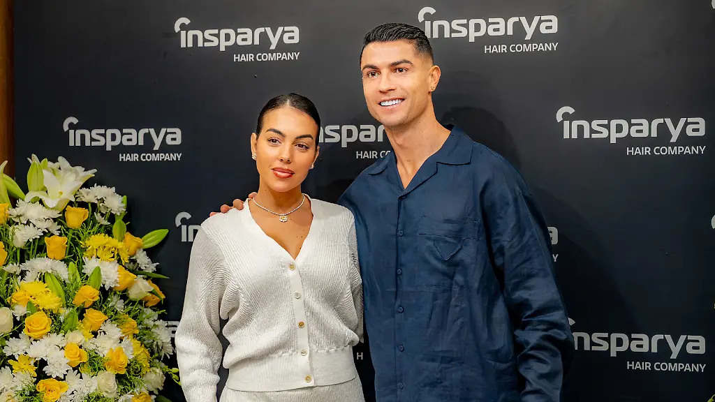 Cristiano Ronaldo und Georgina Rodríguez: Hochzeit im kleinen Kreis