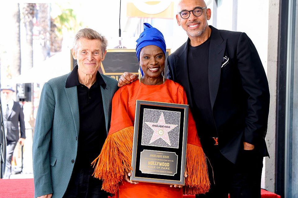 Angélique Kidjo erhält Stern auf Hollywoods »Walk of Fame«
