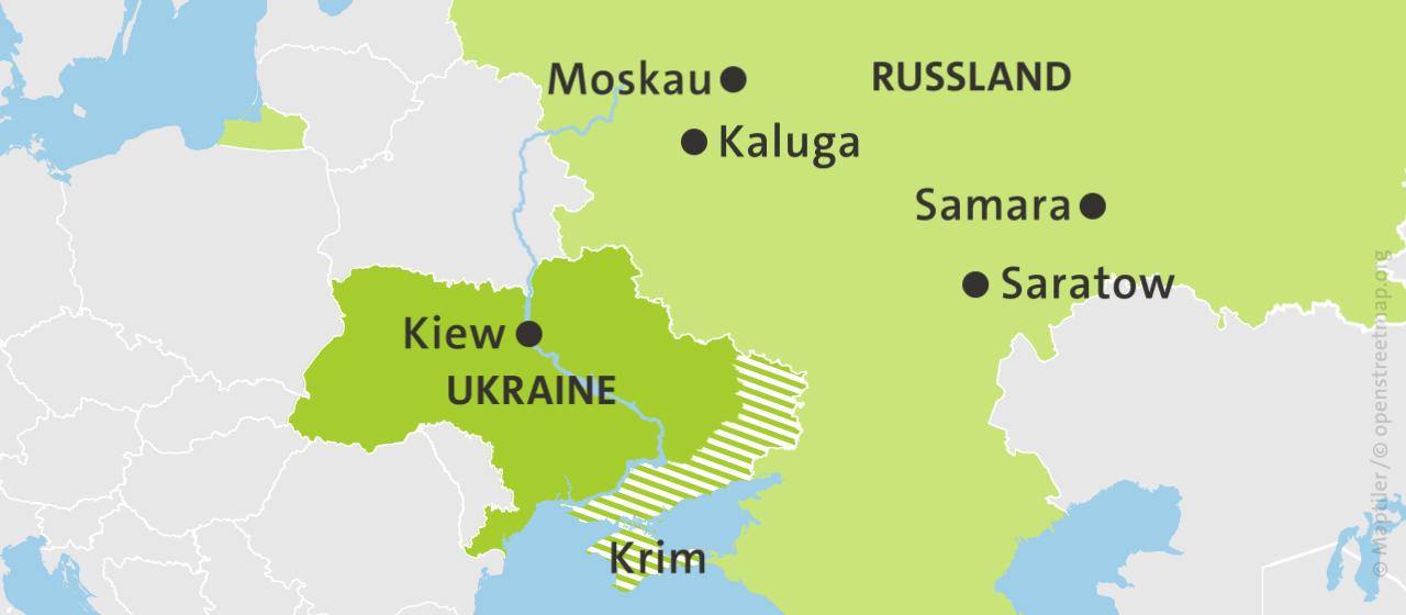 Ukraine intensiviert Angriffe auf russischem Boden