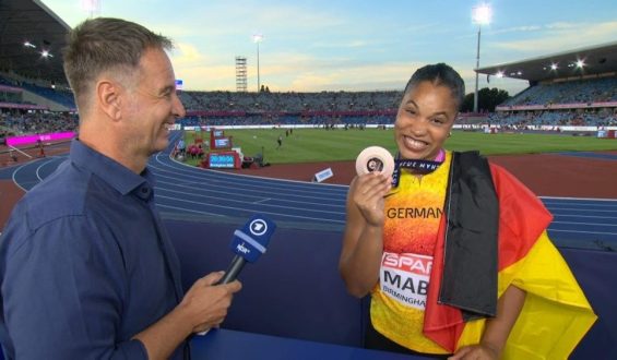 Bronze für Mabry, Kontroverse um ARD-Interview
