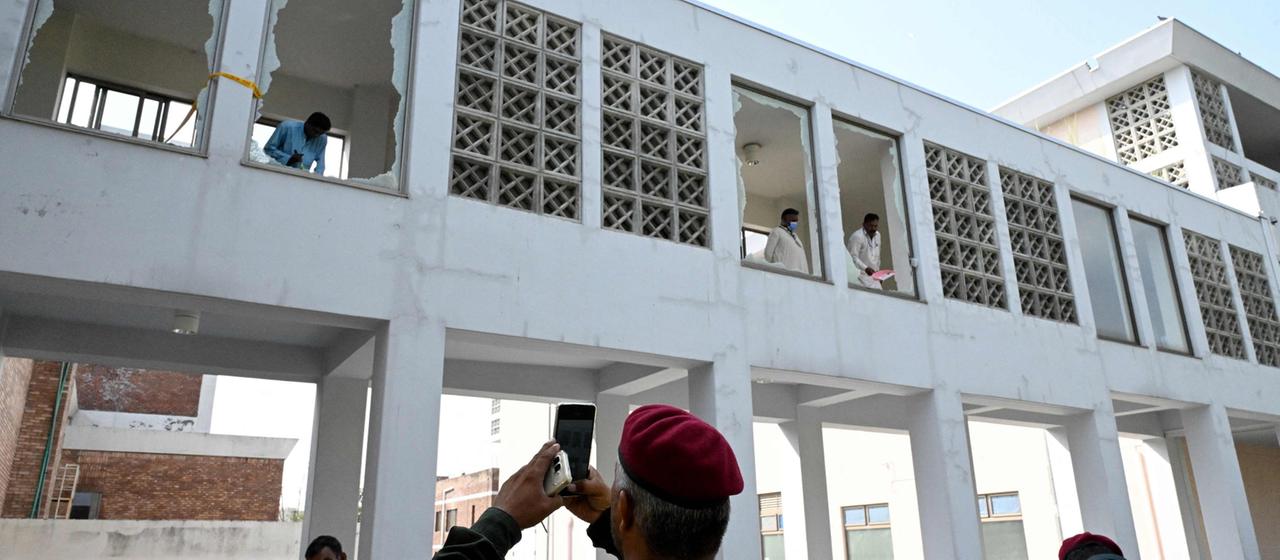 Tragödie in Islamabad: Neugeborene bei Klinikbrand gestorben