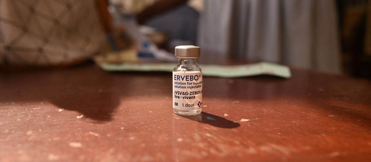 Wirksamkeit von Ervebo gegen Ebola in DR Kongo unklar