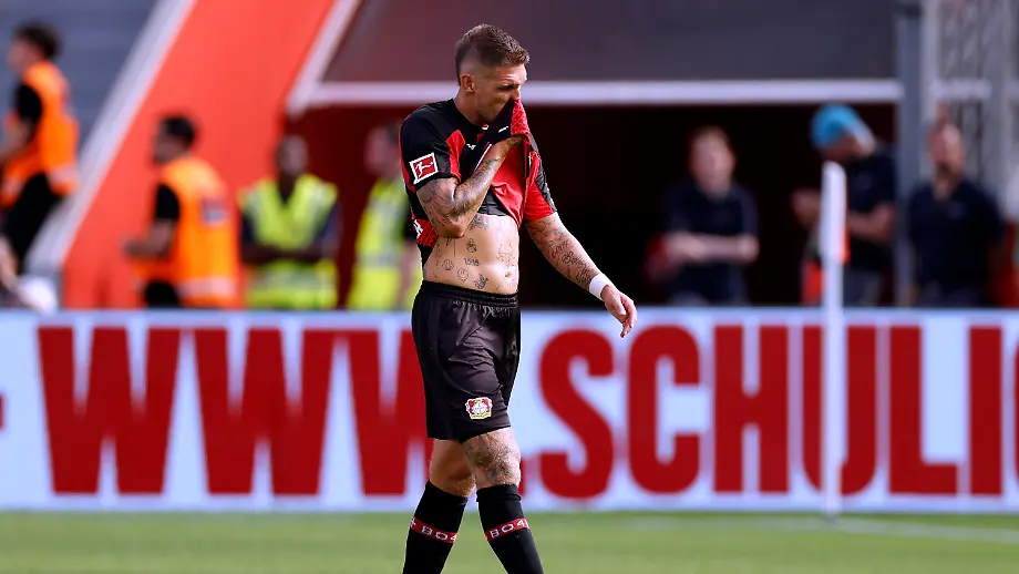 Andrichs Schwierigkeiten bei Bayer Leverkusen