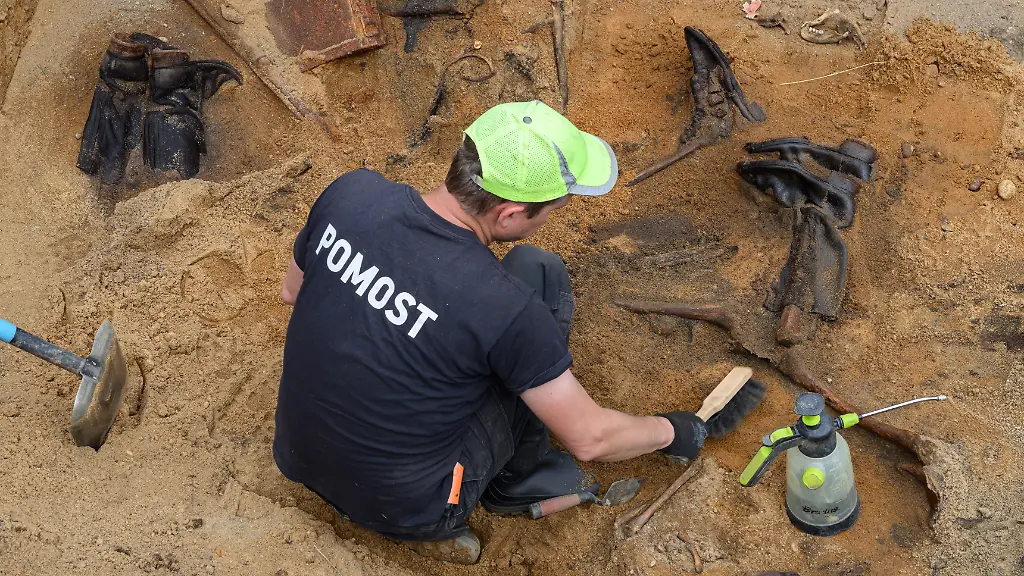 Suche nach Kriegstoten in Polen: Eine Aufarbeitung der Geschichte
