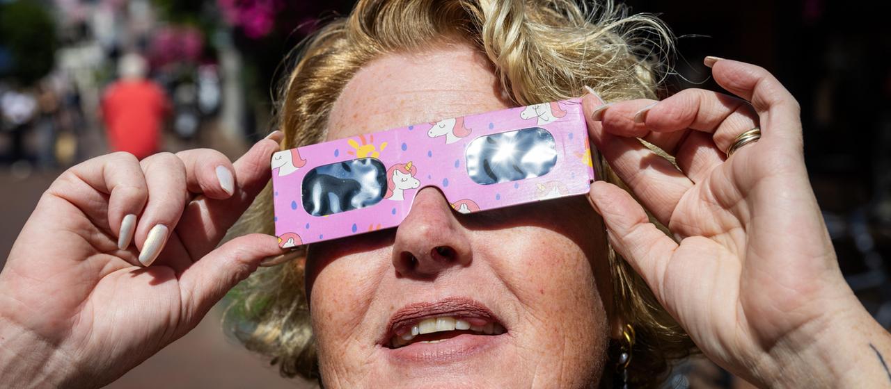 Himmelsereignisse: Sonnenfinsternis und Perseiden