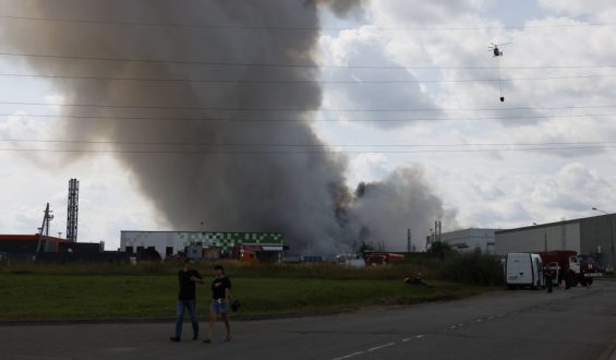 Russische Drohungen wegen britischer Drohnen in der Ukraine