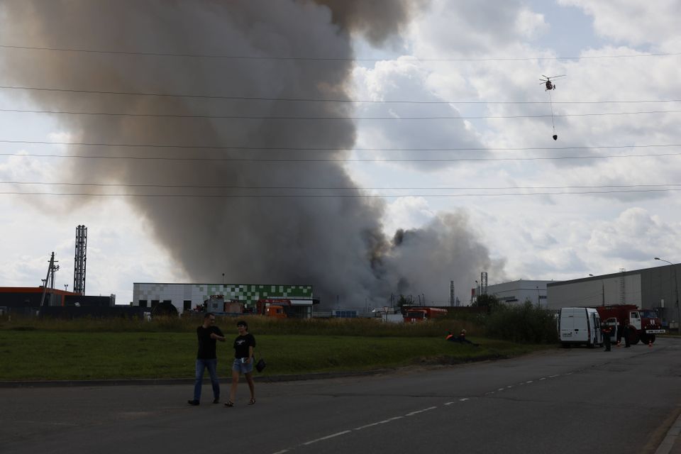 Russische Drohungen wegen britischer Drohnen in der Ukraine