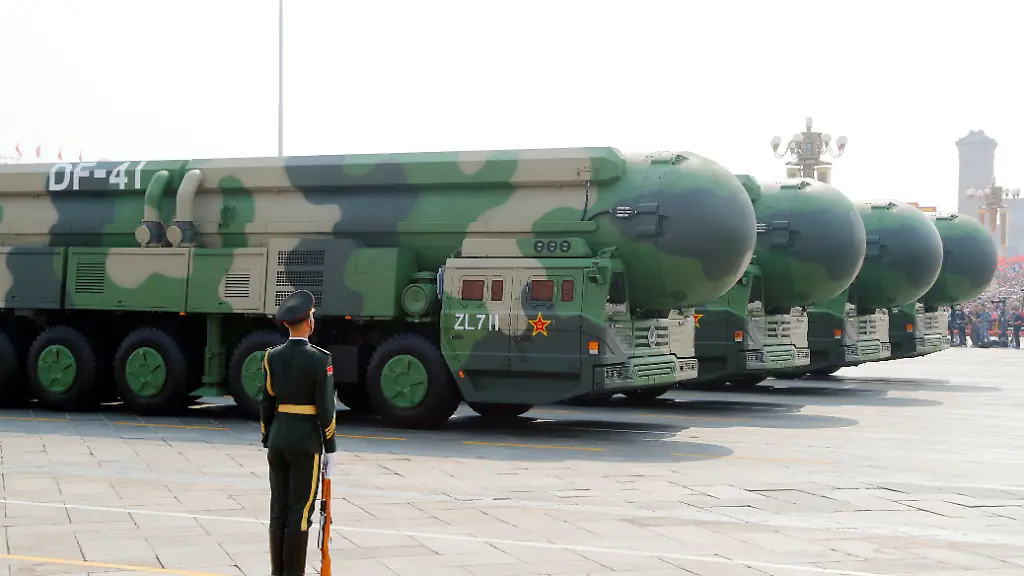 Chinas Hyperschall-Technologie: Eine neue Bedrohung für die US-Luftwaffe?