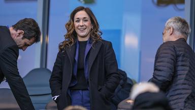 Nadine Keßler als potenzielle Nachfolgerin im Sportministerium