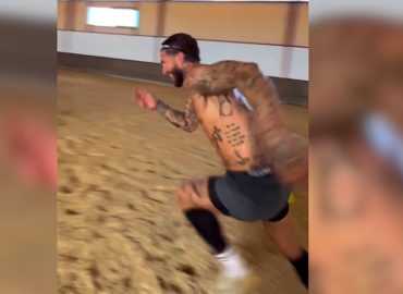 Sergio Ramos beeindruckt beim Hardcore-Training im Pferdestall