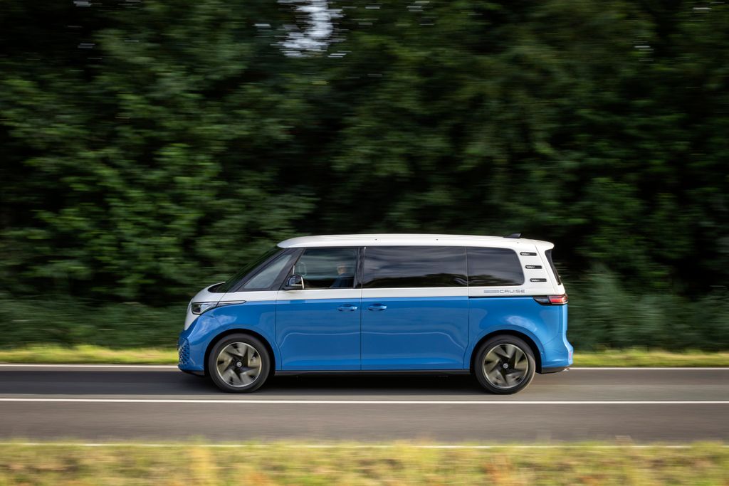 VW bringt den ID.Buzz als Camper auf den Markt
