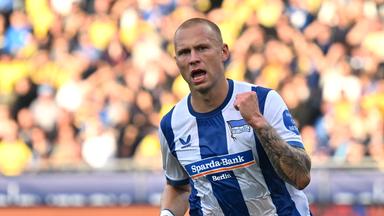 Hertha BSC beeindruckt mit spektakulärem Comeback gegen Eintracht Braunschweig