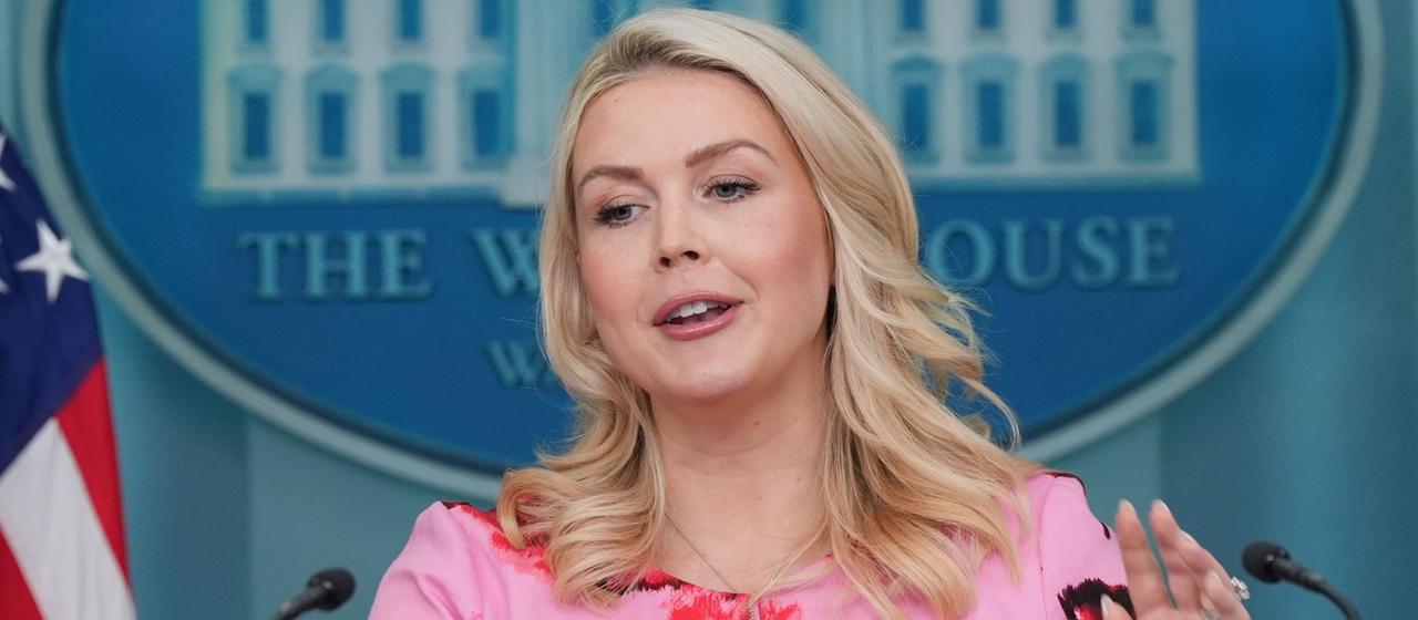 Der Abgang von Karoline Leavitt als Pressesprecherin des Weißen Hauses