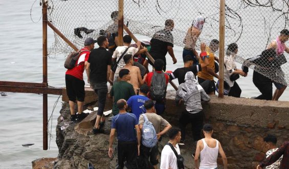 Ist Spanien für die Krise in Ceuta verantwortlich?