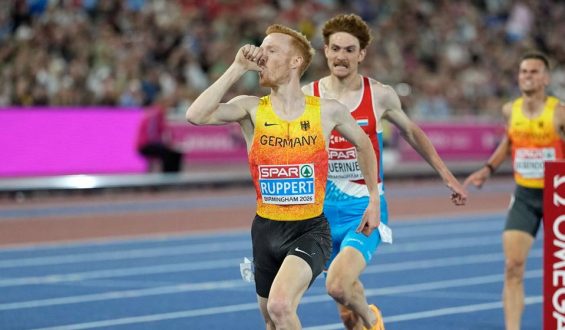 Erfolg für Deutschland bei der Leichtathletik-EM