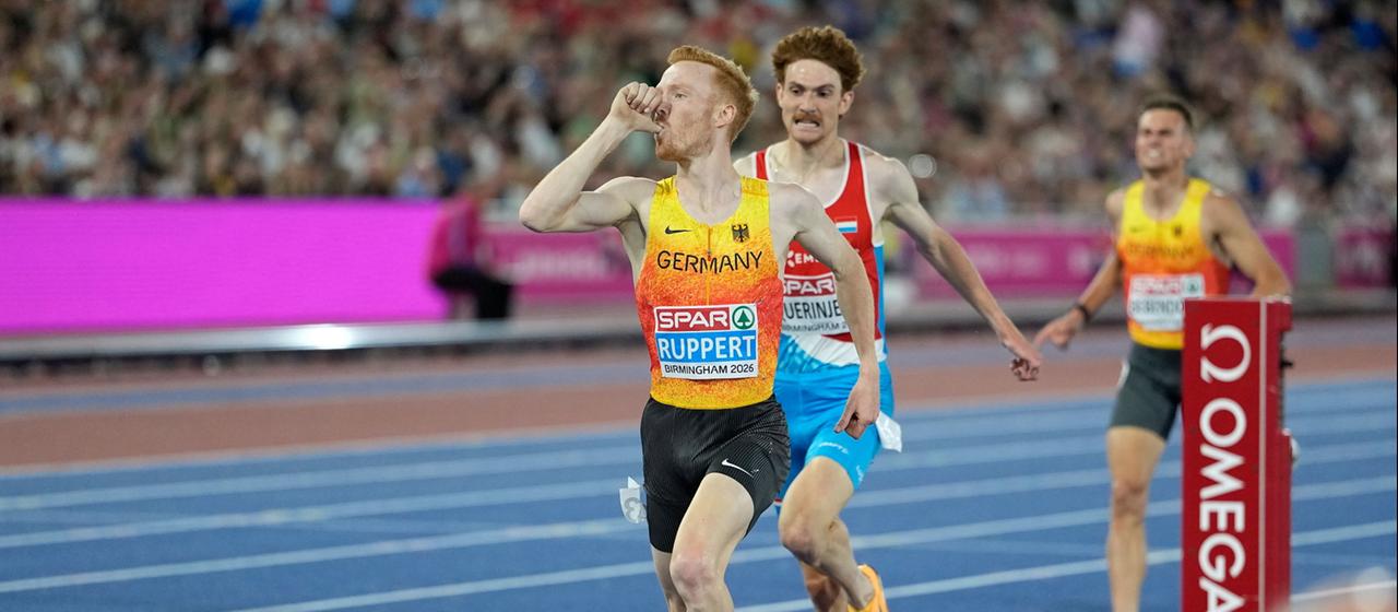 Erfolg für Deutschland bei der Leichtathletik-EM