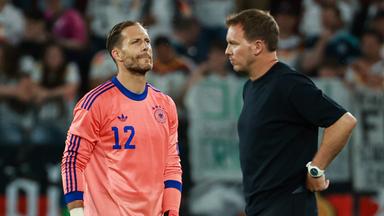 Julian Nagelsmann und Oliver Baumann: Gespräch nach der Fußball-WM