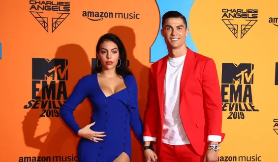 Ronaldo und Rodríguez: Hochzeitsfoto erreicht Millionen auf Instagram