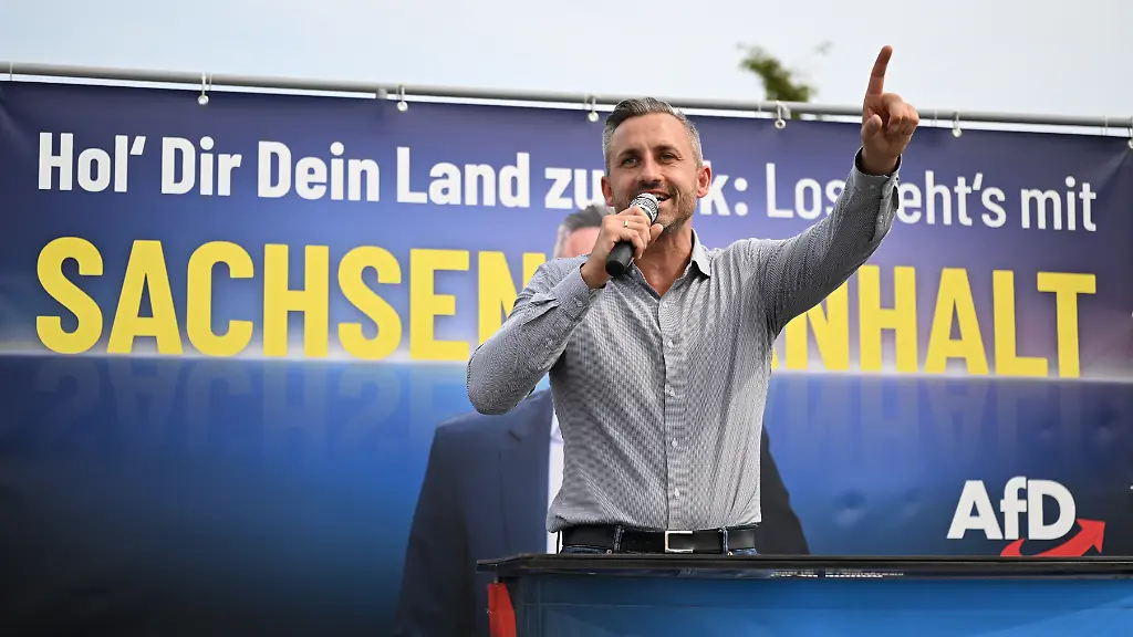 BSW als Zünglein an der Waage: AfD in Sachsen-Anhalt bei 42 Prozent