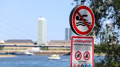 Erhöhte Zahl von Badetoten in Deutschland
